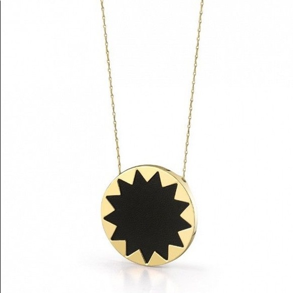 House of Harlow 1960 - Starburst Necklace. - Picture 2 of 3